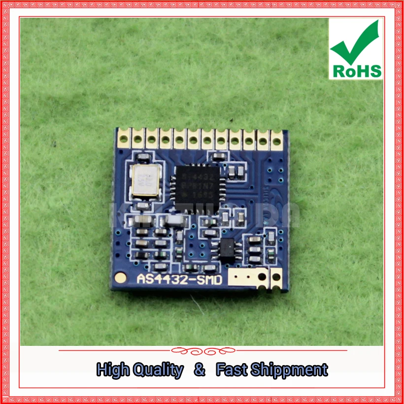 433MHz Wireless Module SI4432 Chip Type CC1101 Board 433mhz 433 mhz(C2B6)