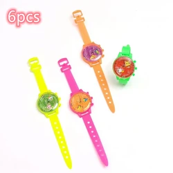 6Pcs 2022 Mini Color Rolling Ball Maze Children's Watch Toys Kids Birthday Party Favors Baby Shower Pinata Return Gift Present