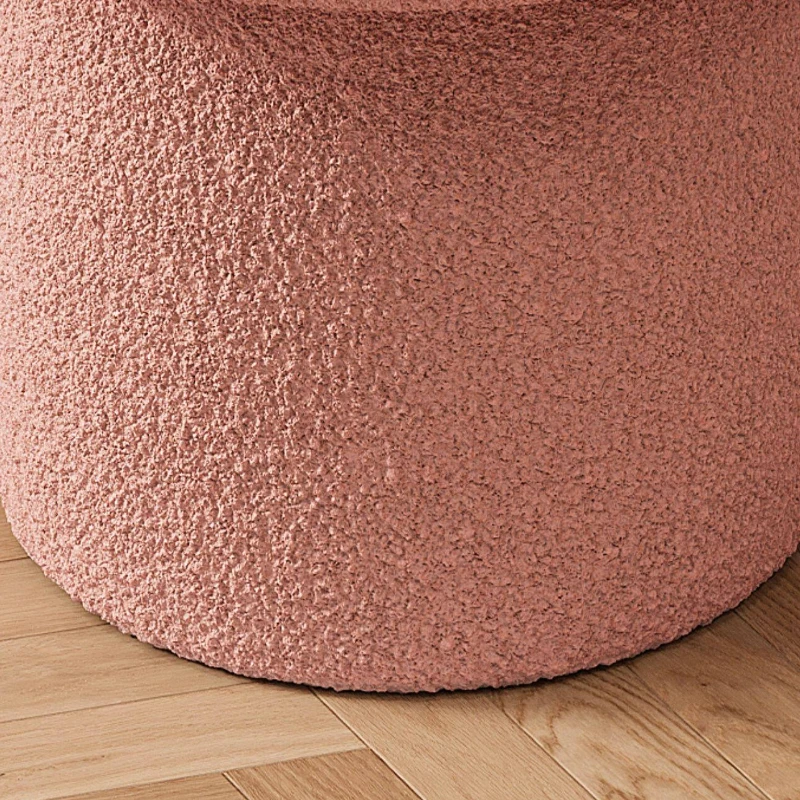 Cream wind home stool cute shoe change creative mushroom stool safety Coffee table nordic shoe bench living room furniture