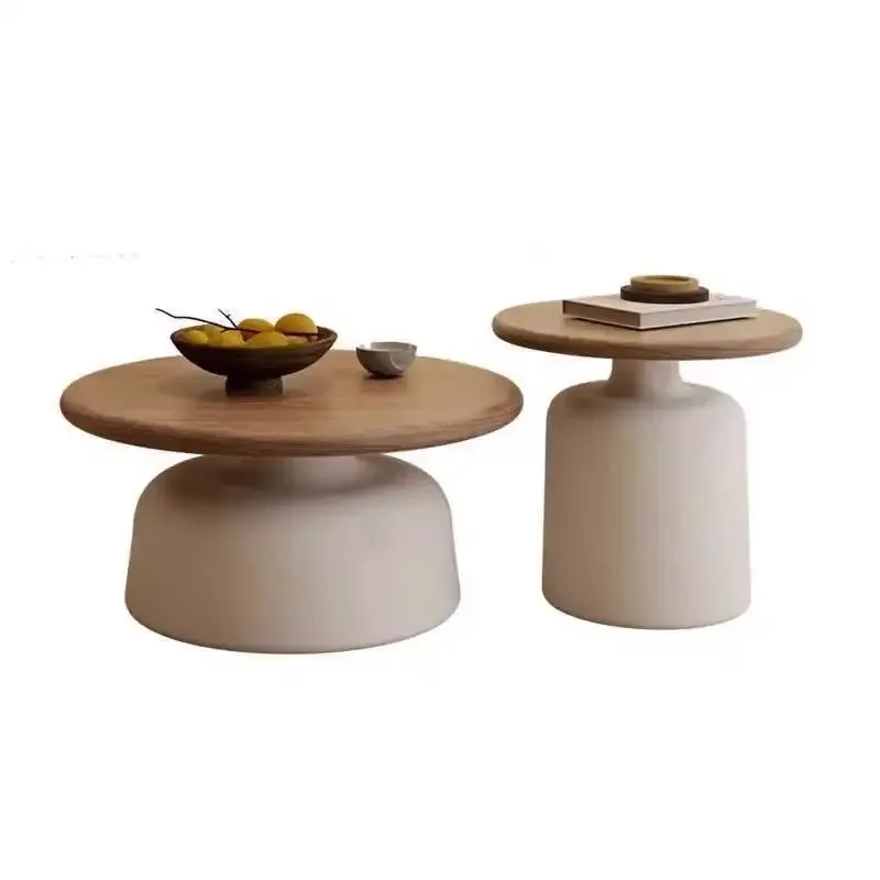 Moderne Scandinavische salontafel Premium esthetisch elegant design bijzettafel opbergruimte Luxe hoektafels woonkamermeubilair
