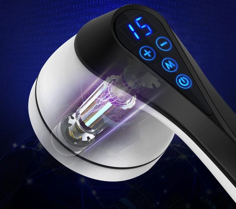 Massager Bar Multi-Functionele Body Vibration Handheld Opladen Kneden Kneden Elektrische Hamer Cervicale Instrument