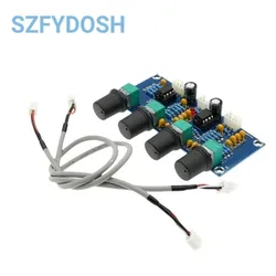 XH-A901 NE5532 Tone Board Preamp Pre-amp With Treble Bass Volume Adjustment Pre-amplifier Tone Controller For Amplifier Board