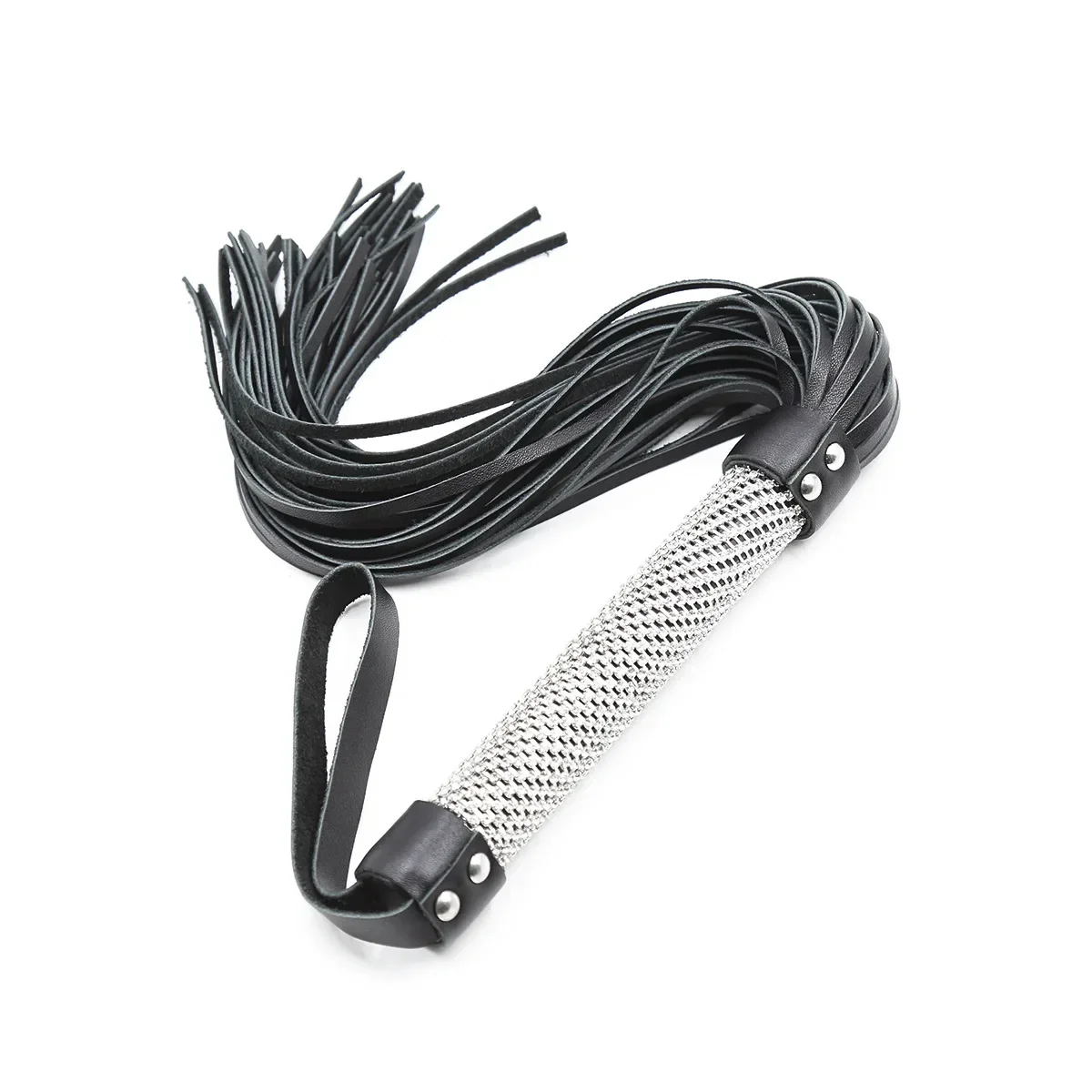 Fetiche flogger chicote dult produtos sexuais brinquedos para casais jogos bondage couro genuíno chicotes tapa espancamento espada lidar com chicote