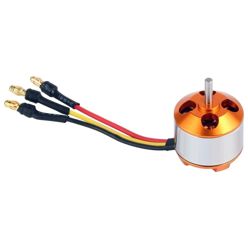 4Pcs 2212 1400KV Brushless Outrunner Motor Accessories With Mount 10T For RC Aircraft/Kkmulticopter 4/6 Axle Quadcopter UFO