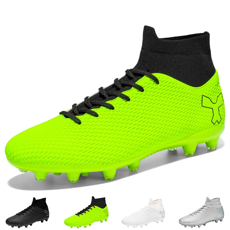 

Turf Soccer Shoes for Men Football Field Boots Professional Football Shoes Kids Grass Training Sport Shoes New Arrival