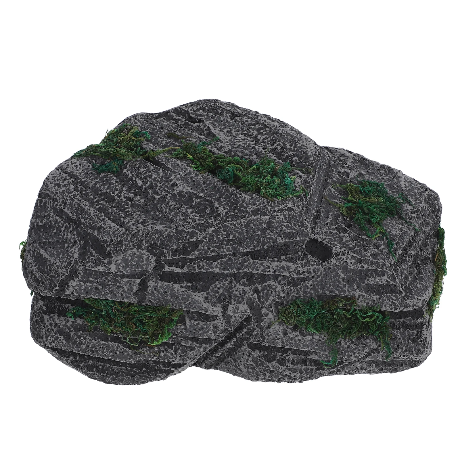 

1Pc Foam Simulated Stone Decorative Rocks nament Fillers For Plants Artificial Garden Landscape Stones Fake Rock Faux Stone Vase