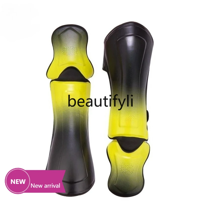 

Boxing Sanda shin guards, one-piece shin guards, instep, calf, shin guards, fighting