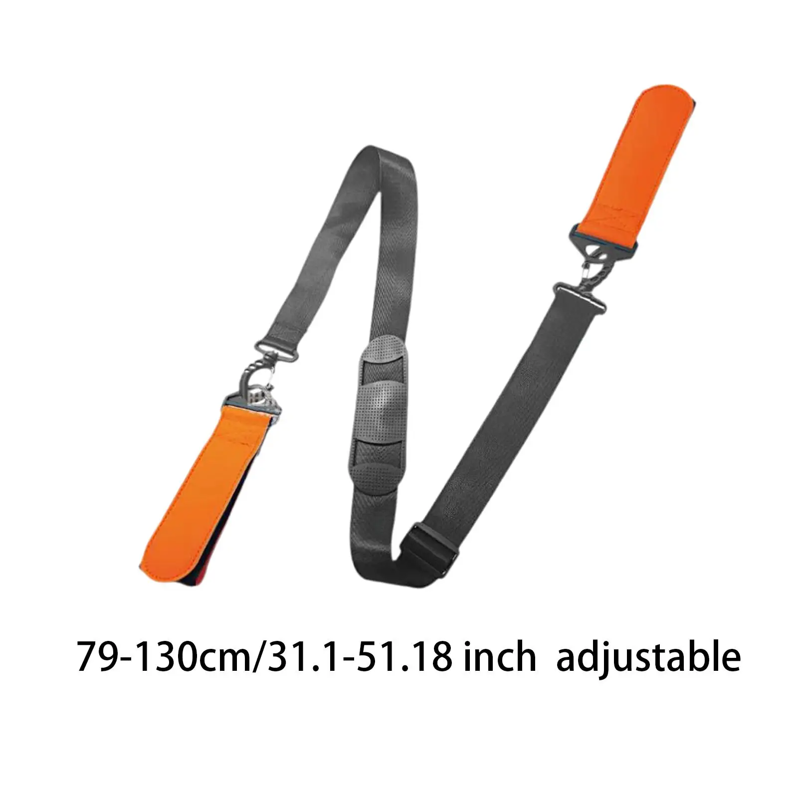 Ski Pole Carrier Strap Ski Accessory Ski Strap for Ski Board Outdoor Skis