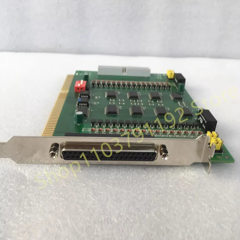 

64-канальная оптически изолированная карта цифрового ввода ISO-P64 REV 2.0