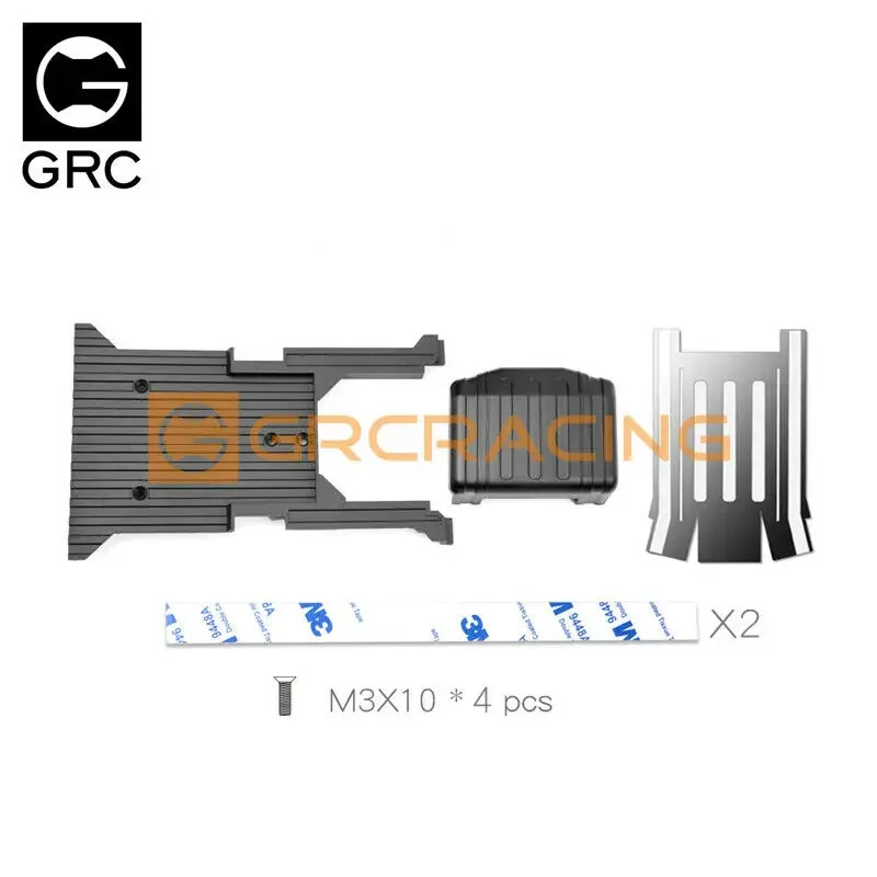 GRC Rear Floor w/Fuel Tank For TRAXXAS TRX4 Bronco/Blazer/G500/Chassis kit/TRAXX #G161EB