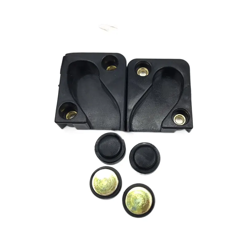 XOJOX For Komatsu Pc200-7 Front Windshield Pulley Bottom Buckle Excavator Accessories One Set Of Cab Accessories