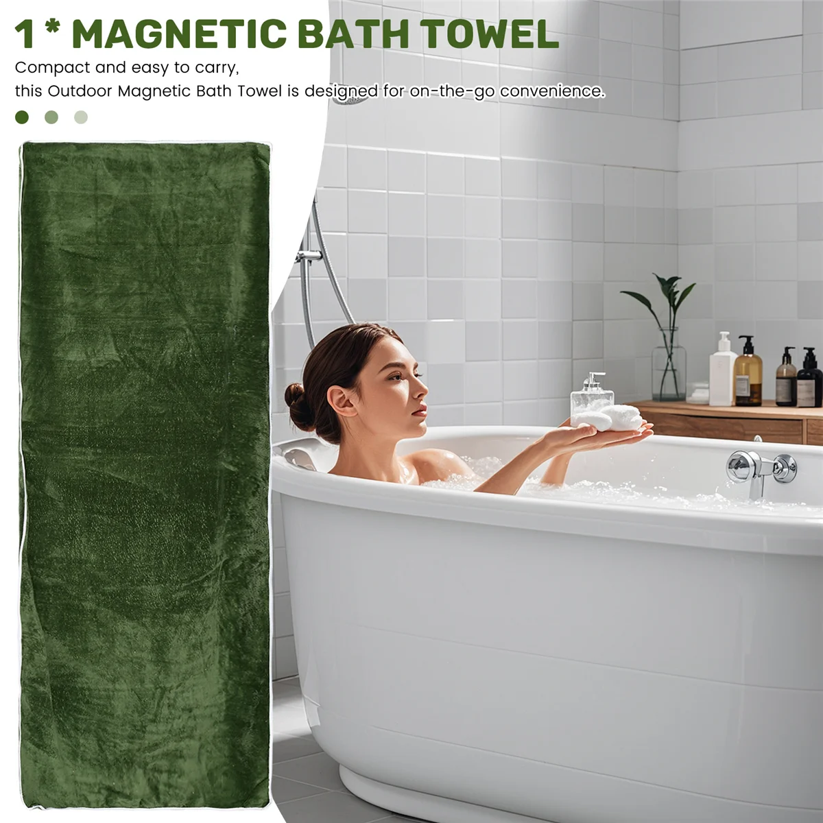 متعددة الوظائف في الهواء الطلق منشفة حمام مغناطيسية المناشف المحمولة التجفيف السريع منشفة الشاطئ فوط استحمام