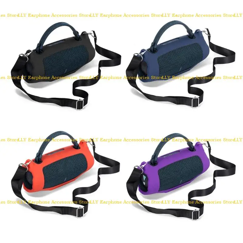 

462E Thickened Silicone Case For Charge 6 Speaker Bag Ensures Long Last Durability