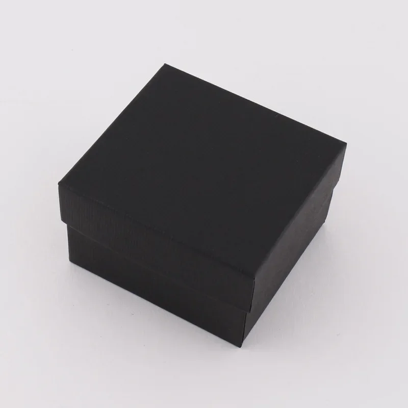 Packaging and Display Watch Boxes Gifts Black Boxes Paper Decorative Bracelet Boxes Paper Jewellery Accessories