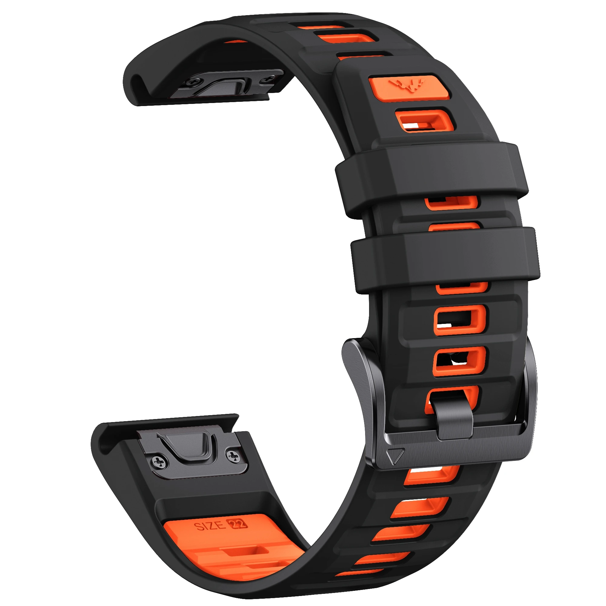Fenix8 47mm Quick Fit Strap For Garmin 22 26mm Fenix5 5XPlus 6X 7X Watch Band Tactix7 Pro Quick Release Silicone Bracelet