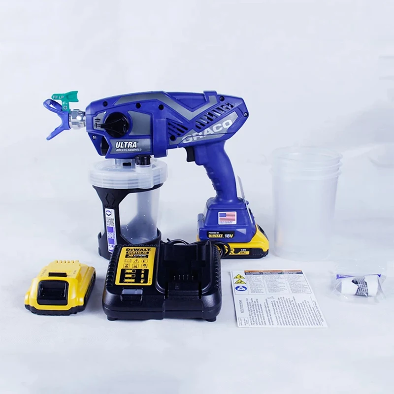 Handheld Sprayers, Airless Sprayers, Plastic Materials for Gardening, Interior and Exterior Latex Paint/Paint Touch-ups, Photoca