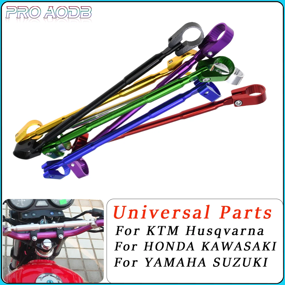 

Motocross Universal CNC High Strength Handlebar Balance Cross Bar Lever Handlebar for HONDA Kawasaki Suzuki KTM YAMAHA Husqvarna