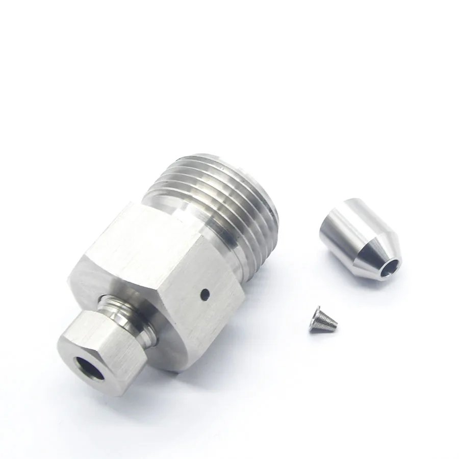 waterjet head spare valve 1/4 14 Short Stop Filter assembly 3/8 38 cutting 301026-2 water jet  20454363 3/8