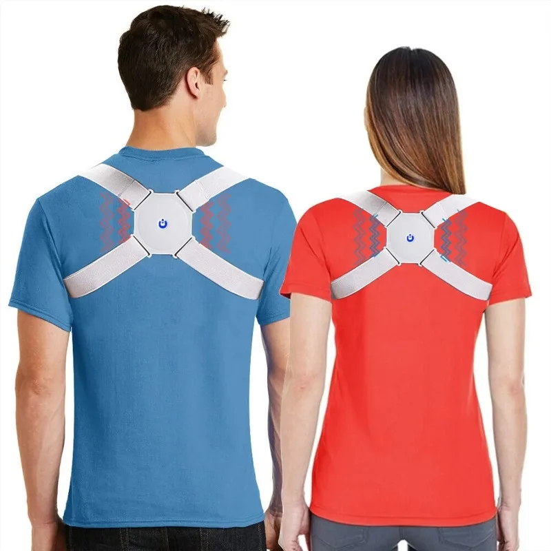 

Smart Back Posture Corrector Adjustable Support Shoulder Corrector Vibrating Male and Female Posture Corrector