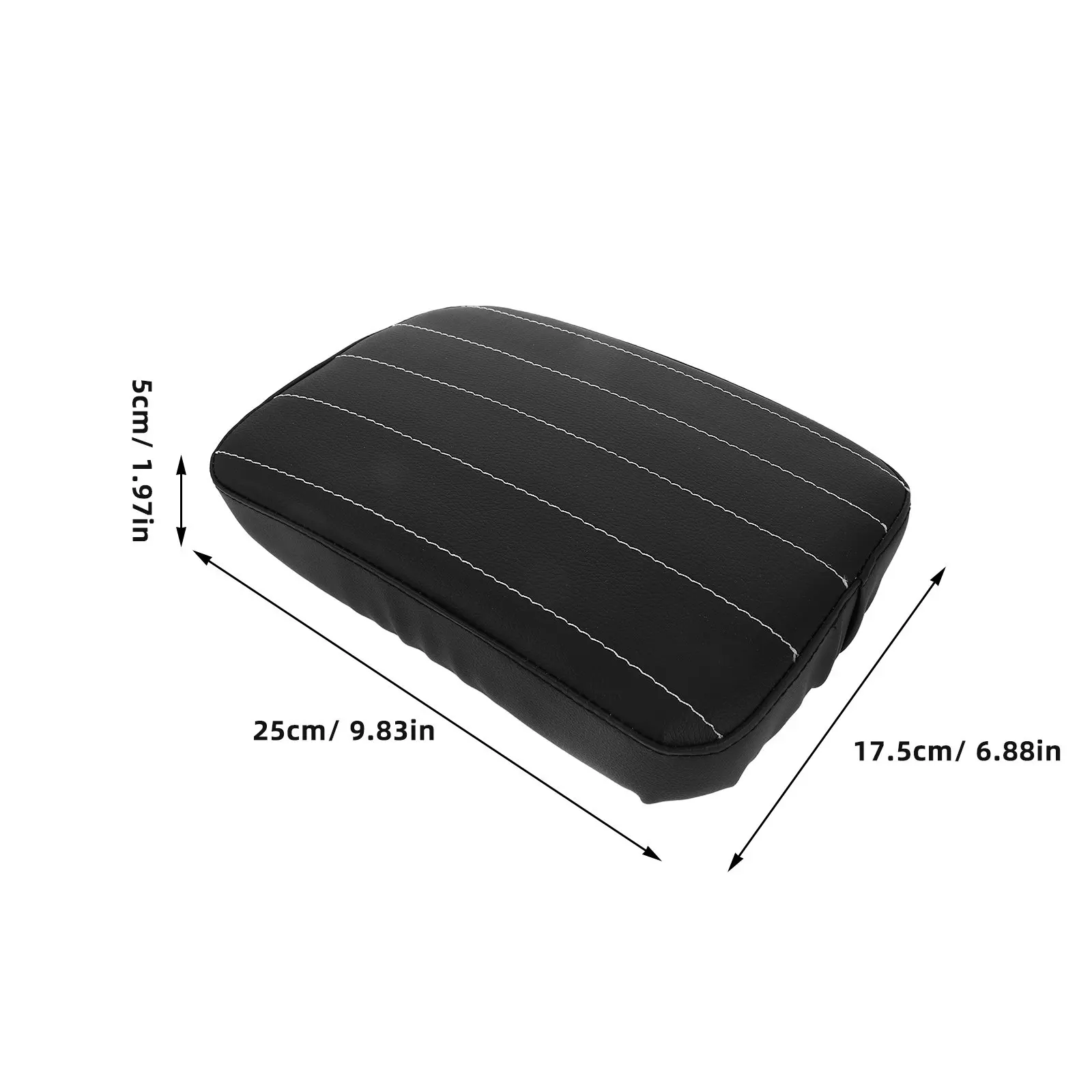 Motorcycle Rear Seat Cushion Suction Pad Stable Comfortable Long Ride Motorcycle Passenger Seat Modification Accessories