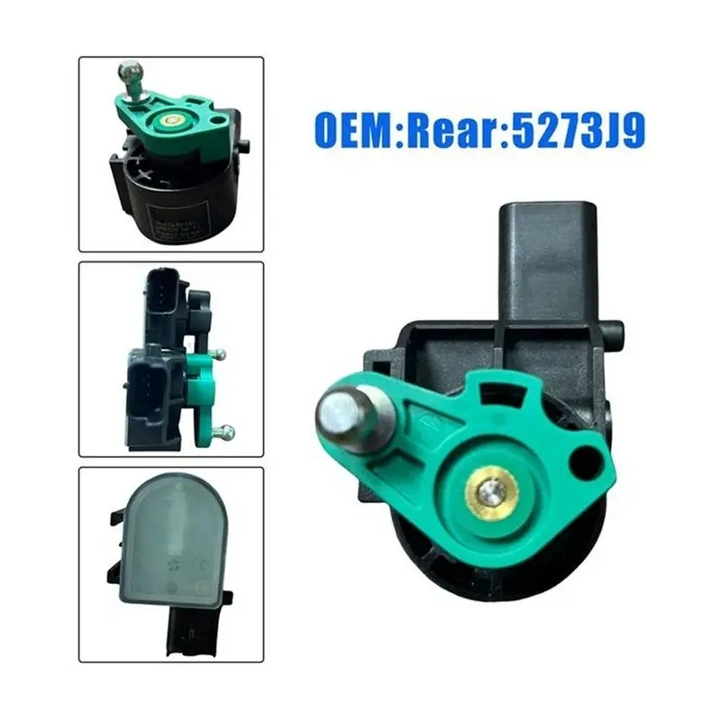 ac29-Rear Body Height Sensor For Peugeot 508 508SW Citroen C5 C6-Part Numbers 5273J9 9663696880