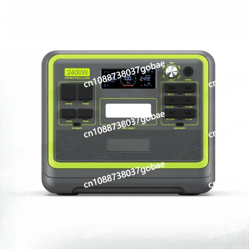 F2400 Portable Energy Storage, Outdoor Power Supply