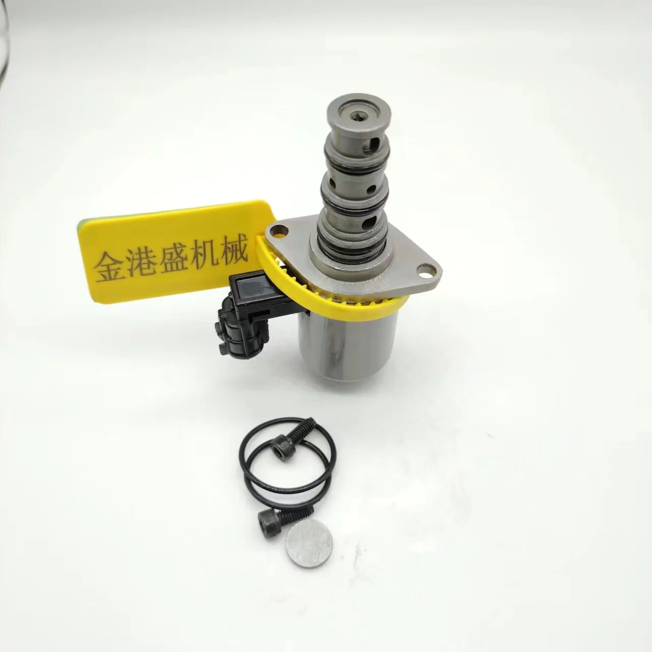 Pompa hidrolik ekskavator ZAX210-5G asli kelompok katup solenoid 9312792