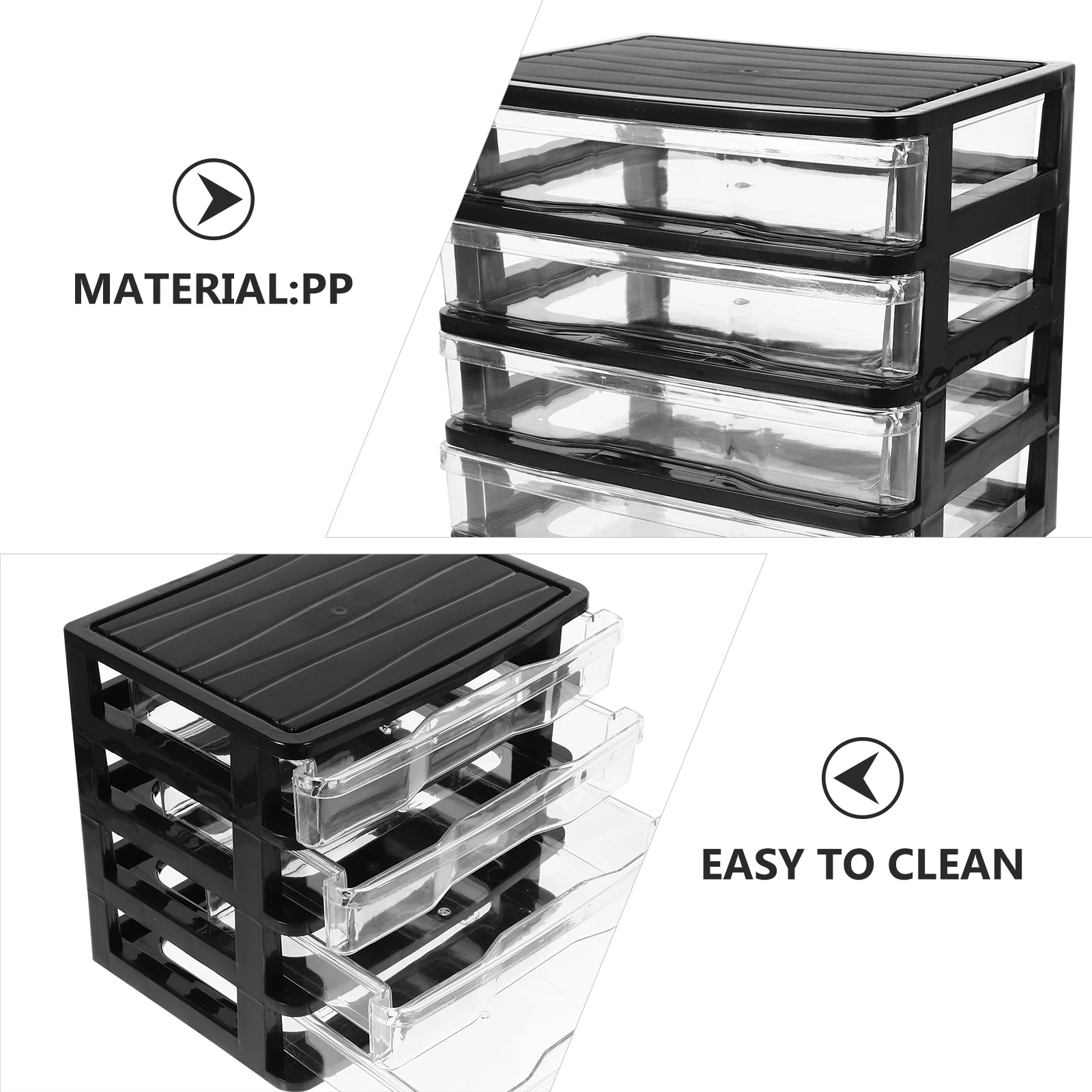 

4 Layers Box for Storage Drawers Makeup Desk Drawer ganizer Accessories Small Desktop ganizer Drawers Layered Storage