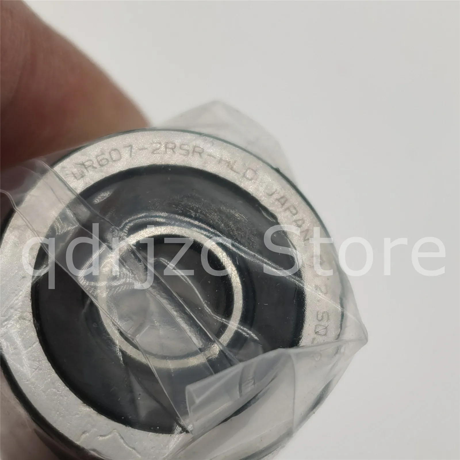 (5 in a box)  double row angular contact ball bearing LR607-2RSR-HLC 7mm X 22mm X 6mm