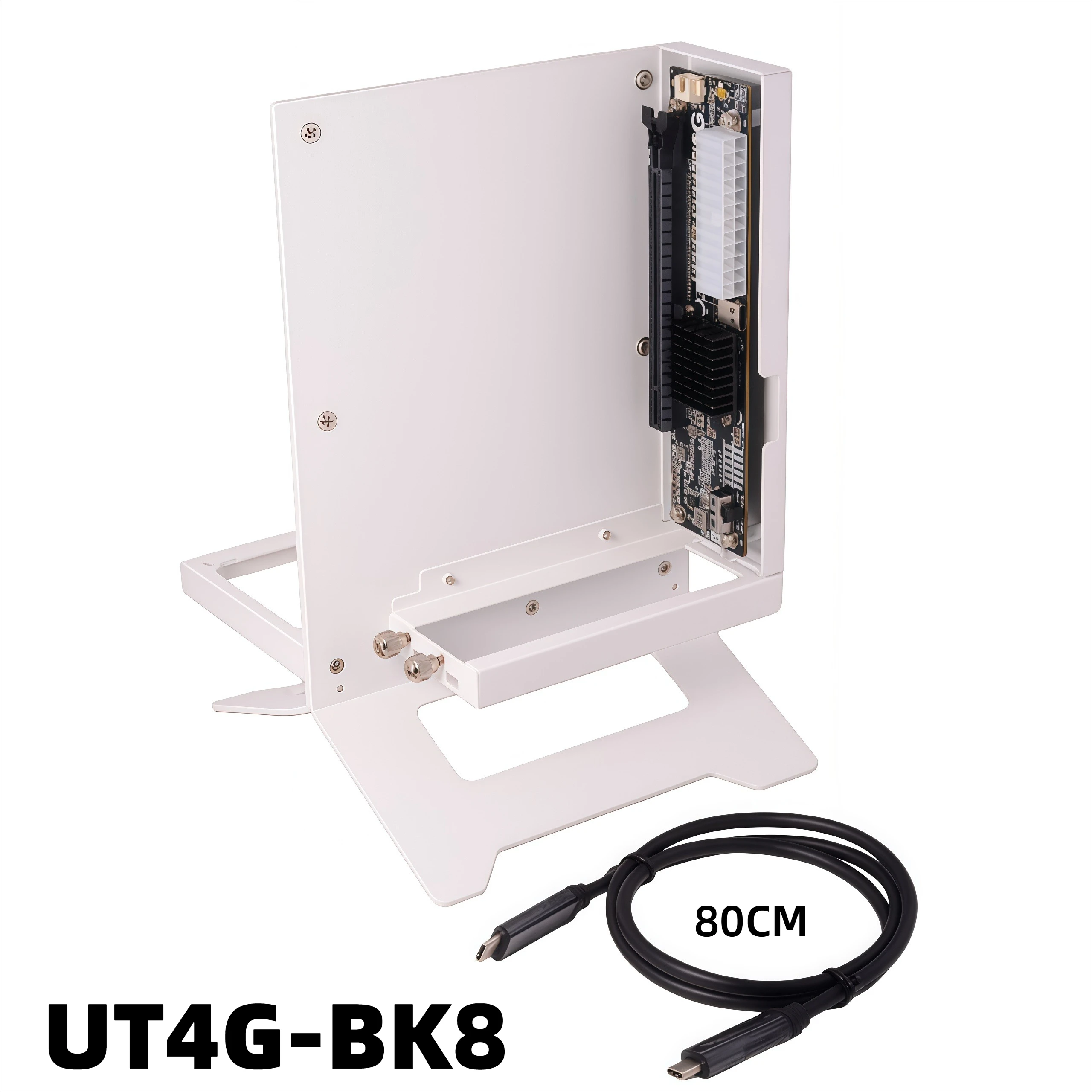Notebook UT4G-BK7 External EGPU Adapter USB4.0 To Pcie X16 EGPU