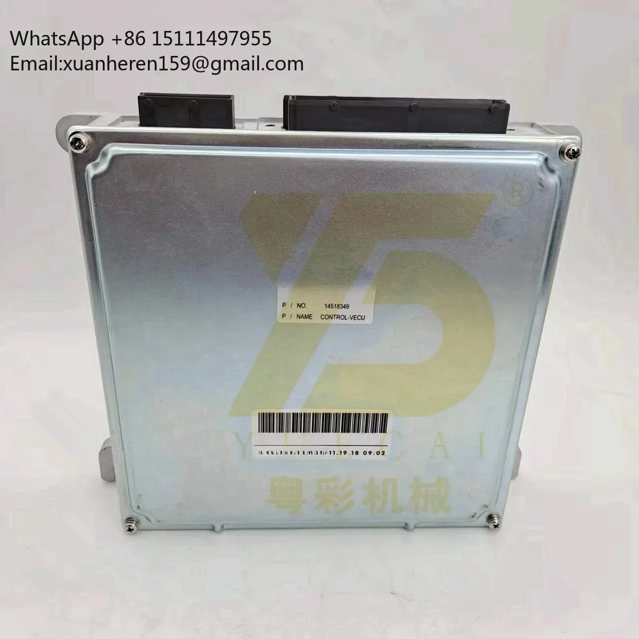 YUE CAI 14594697 Компьютерная плата EC290 14518349 VOE14518349 Контроллер EC240b ЭБУ с программированием