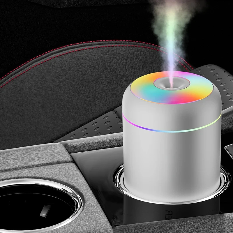 180 مللي مرطب هواء صغير USB الكهربائية ناشر رائحة منقي زيت طبيعي الروائح ضباب صانع أضواء لغرفة نوم السيارة المنزلية