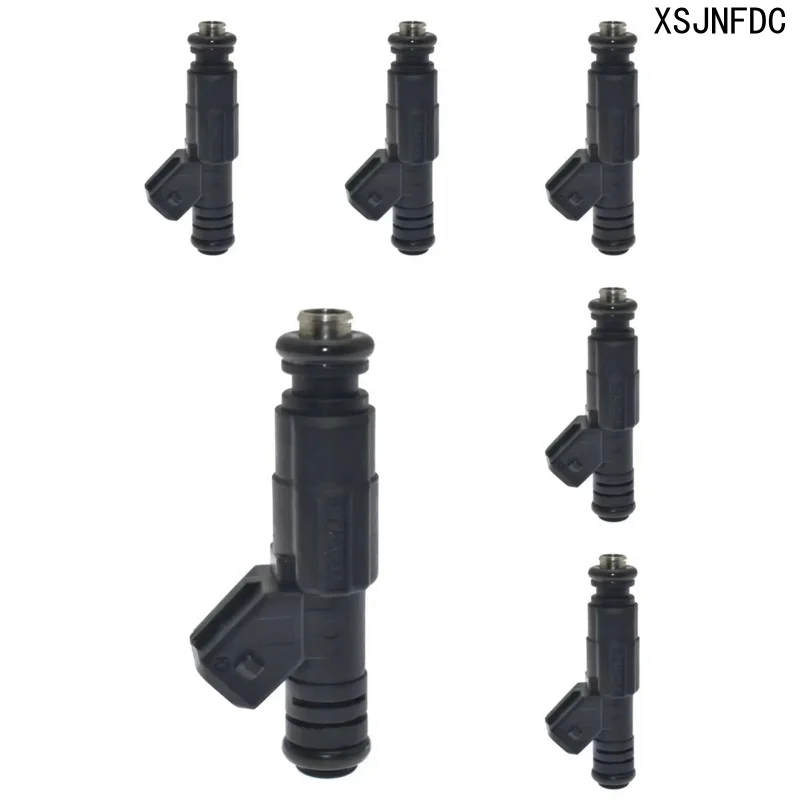 1/6PCS FUEL INJECTOR 0280155844 FOR Ford Fairlane Falcon Chevrolet BMW Pontiac 4.0L 220cc