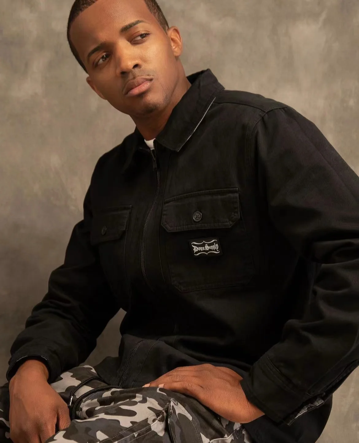 

Футболка SnoopDogg в стиле вест-коуст хип-хоп, оверсайз, свободного кроя, из ПВХ, для молодежи, осенняя, CleanFit Sle