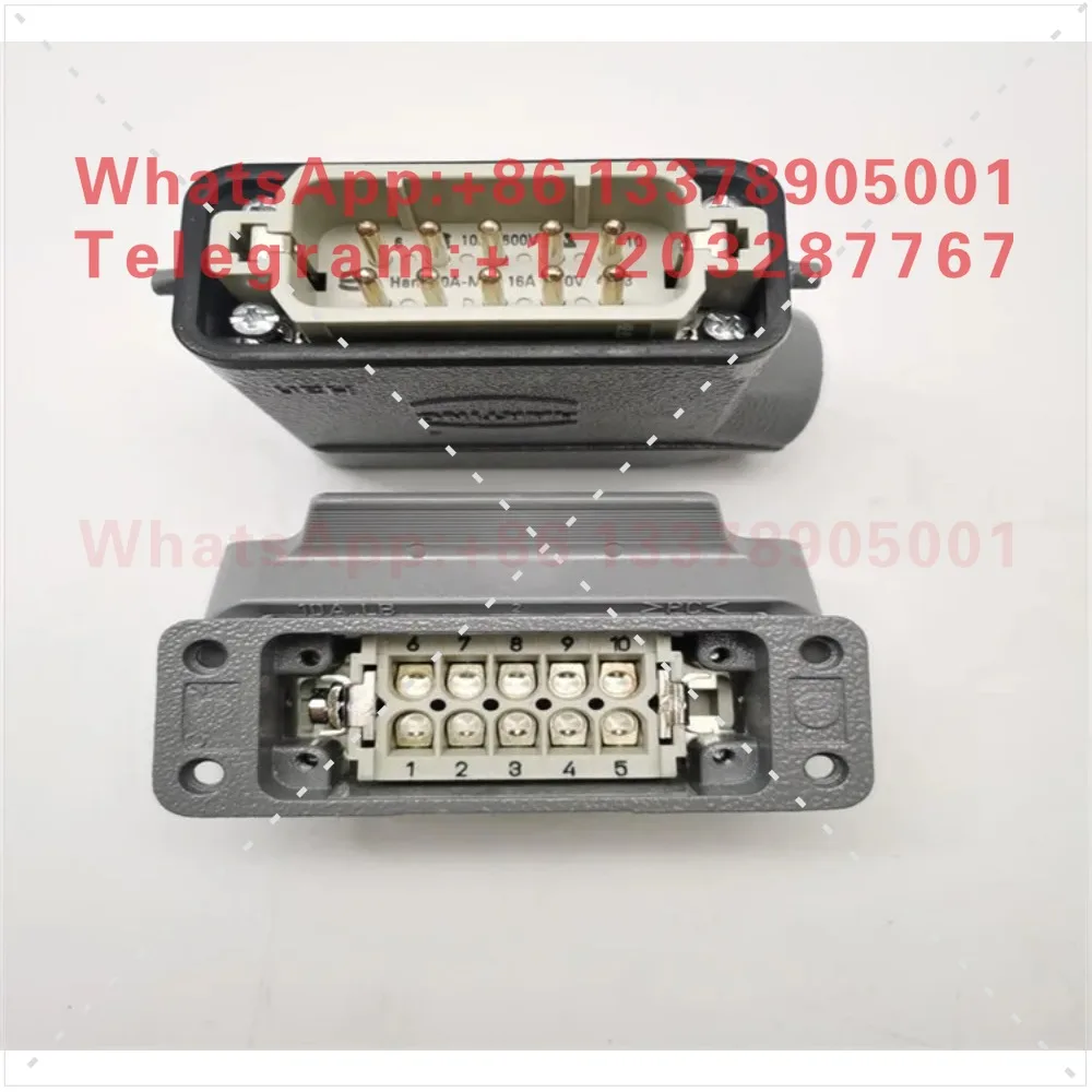 HARTING connector 09200102612 09200102812 09200100301 19200101540 New original
