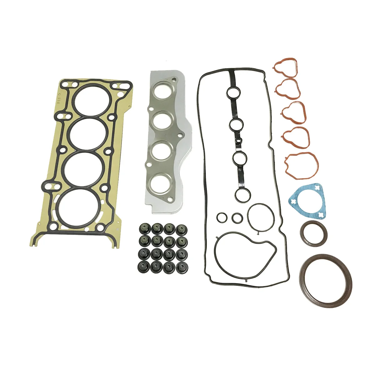 8LA4-10-271 Engine Repair Kits Cylinder Head Gaskets Set for 1.6L 2004-2014 ZY01-10-271