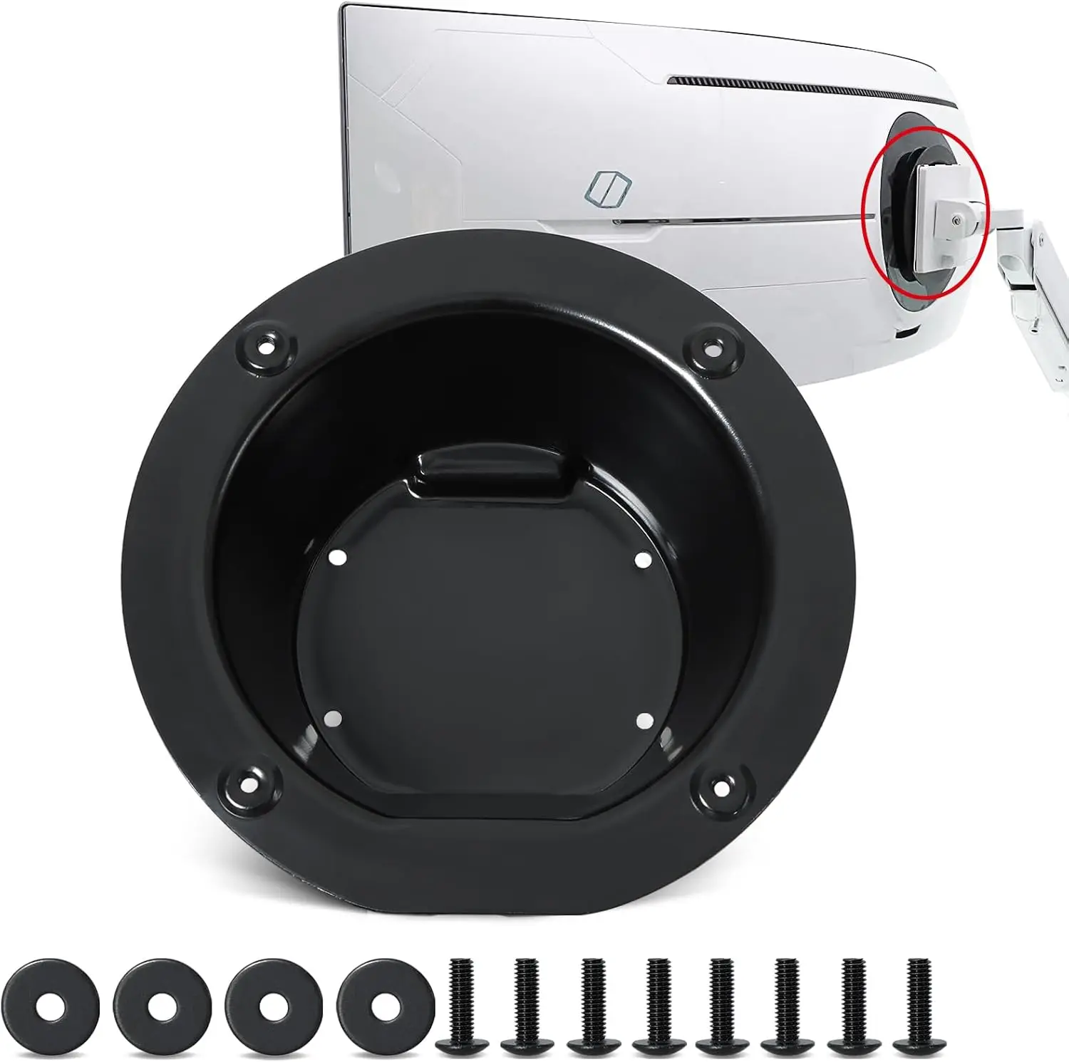 Odyssey NEO G9 VESA Mount Adapter Compatible with for Samsung 49" G95T, G97T, G95NA, C49G95TSSN, LC49G95TSSNXZA Curved Monitor