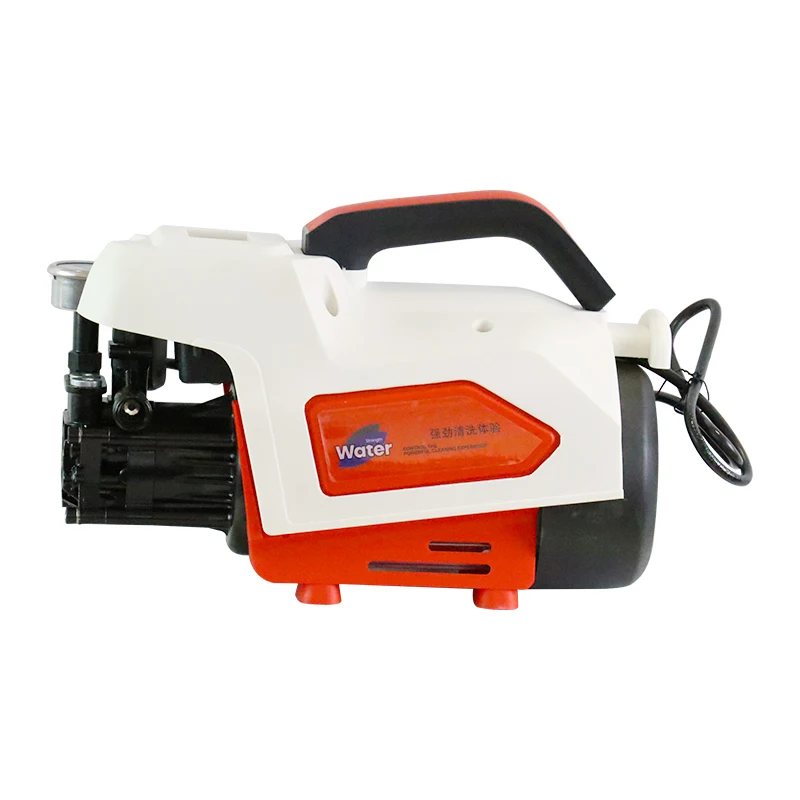 STLF WJW Portable 1600W High Pressure Power Car Washer Car Wash Cleaner with Cleaning Function
