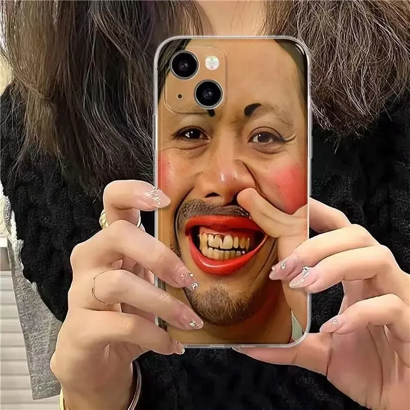 2024 Ugly Nose Picking Beauty iPhon 13 Promax Phone Case iPhone 11 Anti drop 12 Creative 14 Funny xr Soft Case Unique Phone Case