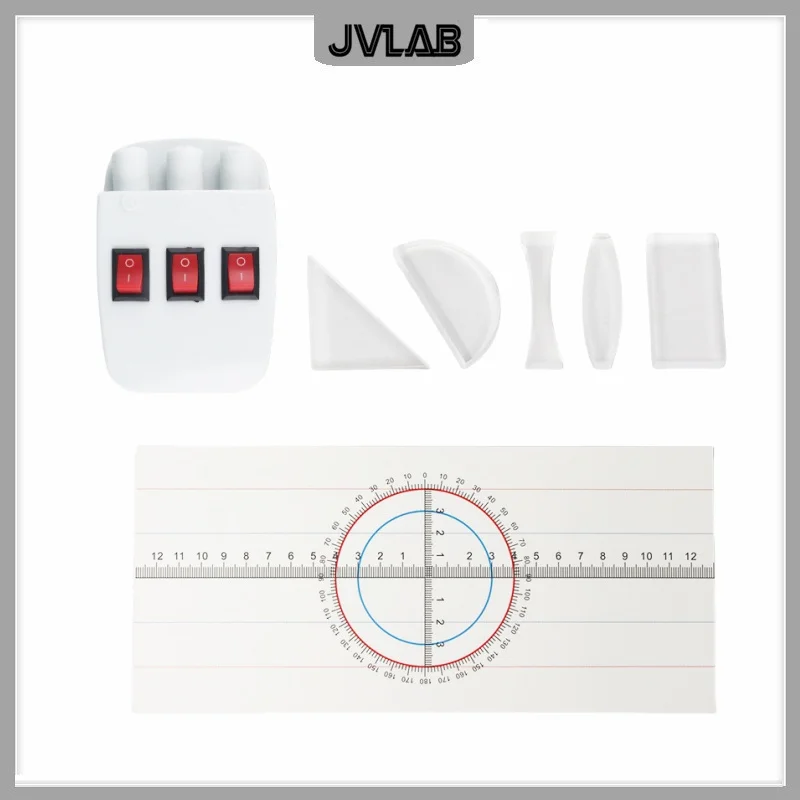 

Light Full Refraction Demonstrator Light Reflection Demo Physical Optics Experiment Kit Child Gift Toy Science Equipment
