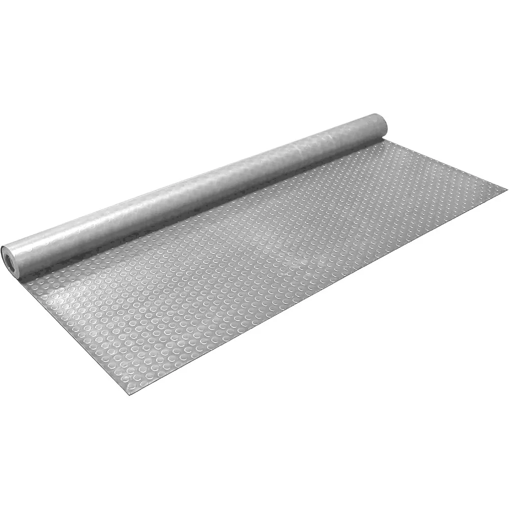 

2.5mm Thick Commercial-Grade Nitro Roll Garage Floor Mat | Flexible Vinyl Floor Mat for a Stronger and Safer Garage, Workshop,
