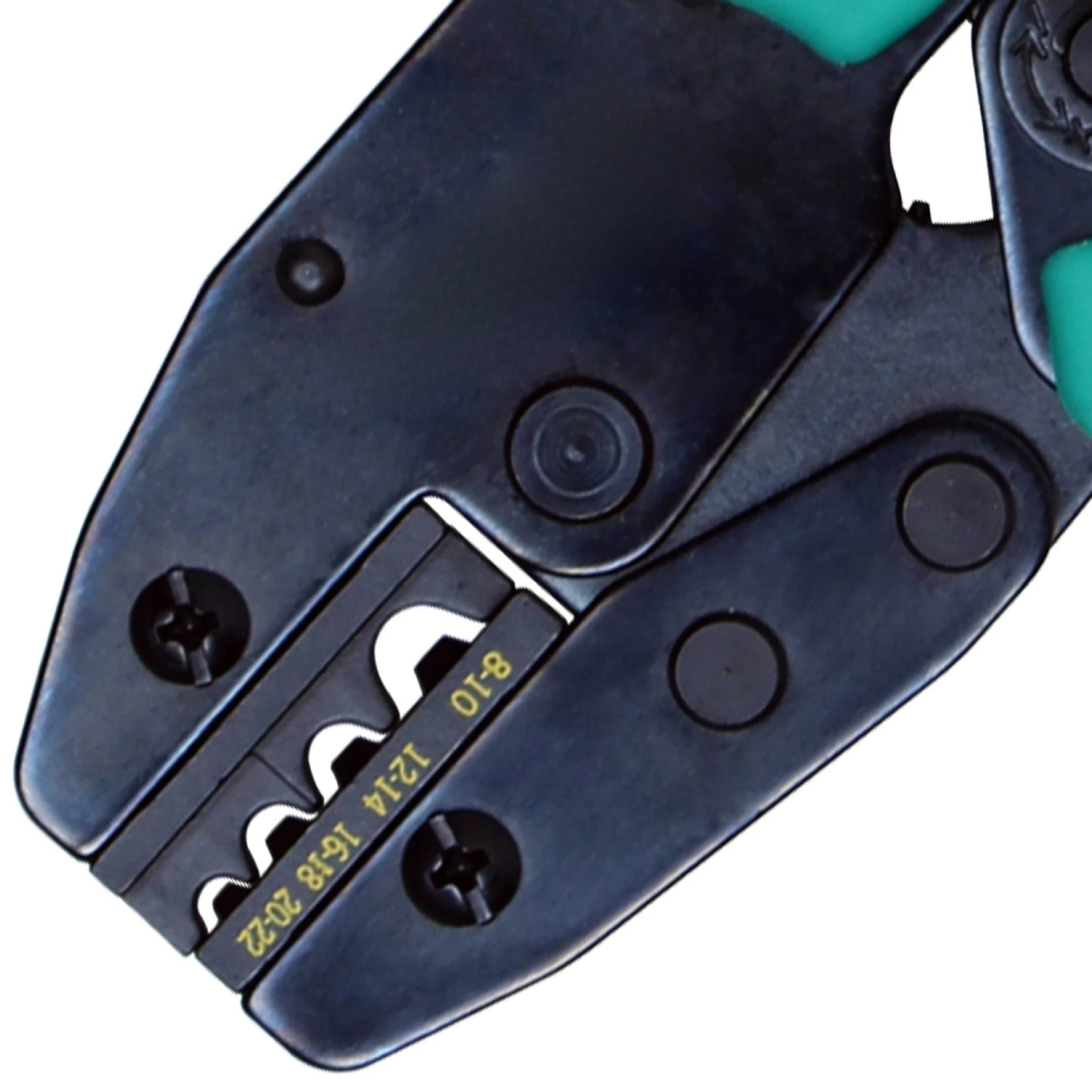 Ratchet crimping pliers, crimping pliers, terminal pliers