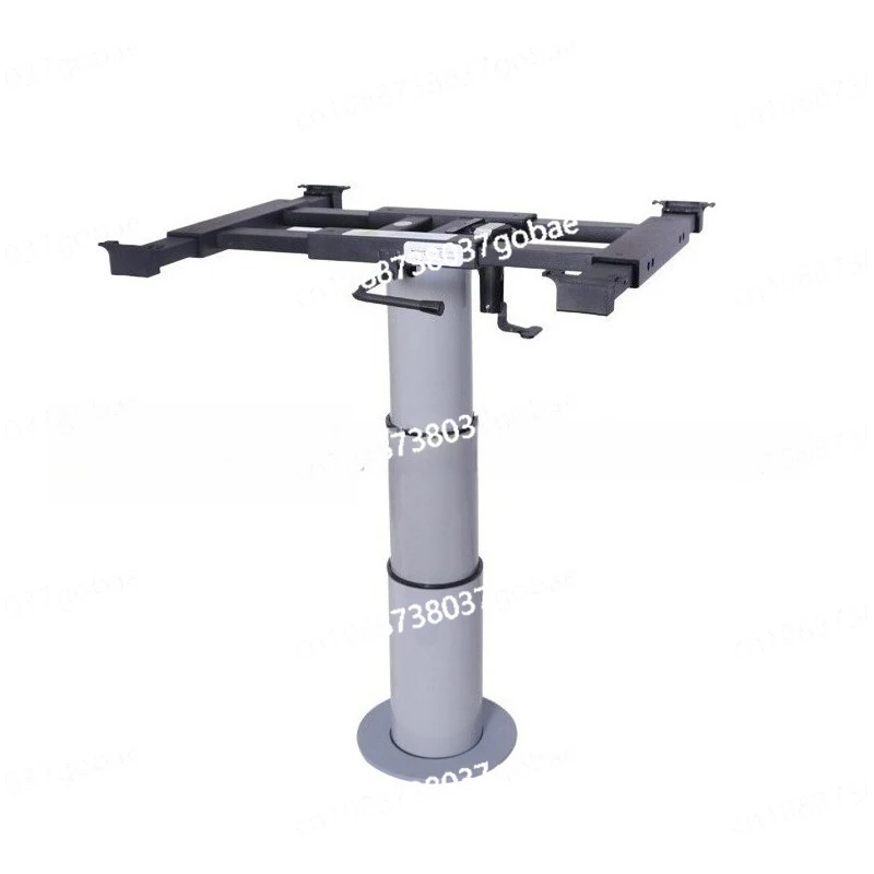 

RV folding lifting table rack (with bed-sharing conversion function)