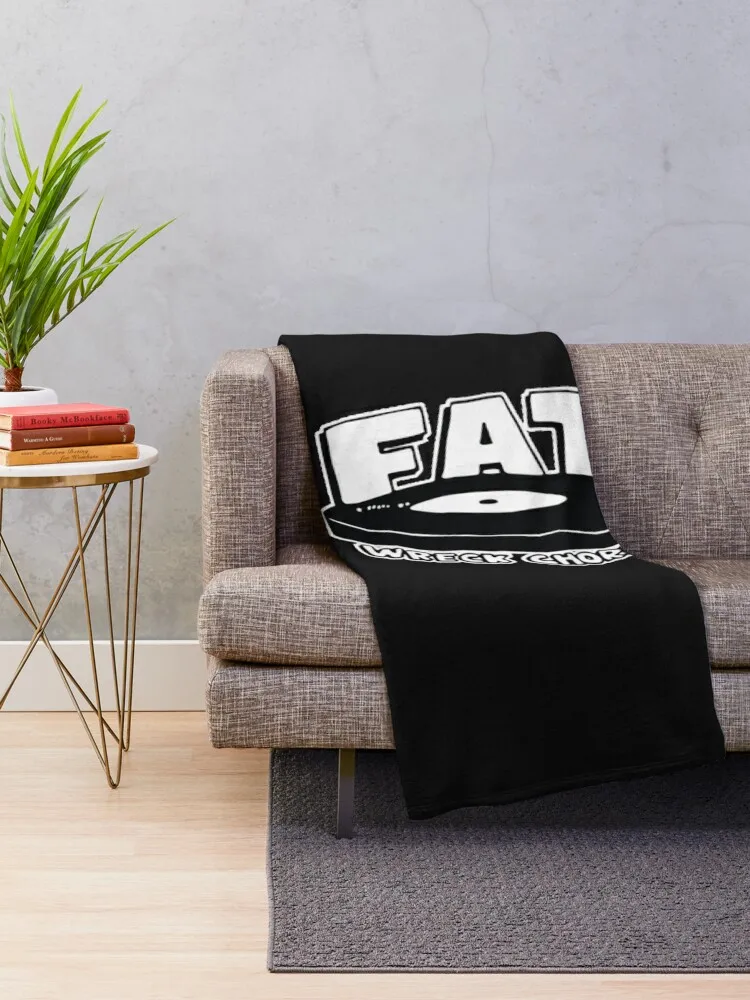 Best Seller Fat Wreck Chords Merchandise Throw Blanket Beach Designers Heavy blankets ands Blankets