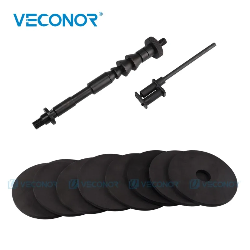 Motorcycle TIre Adaptor for Wheel Balancer with 10mm/16mm Installation Hole Motorcycle Tyre Balancing Tool