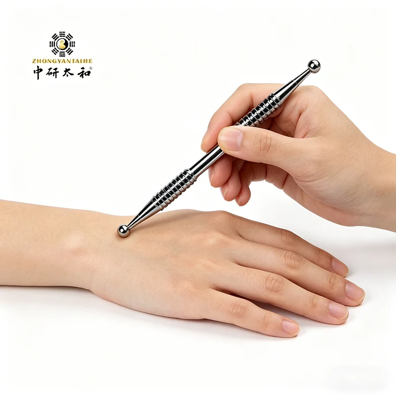 2 PCS Acupuncture Point Probe Beauty Massage Needle