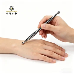 2 PCS Acupuncture Point Probe Beauty Massage Needle