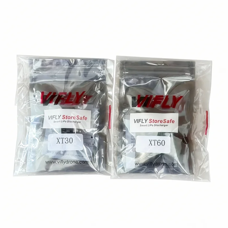 VIFLY StoreSafe LiPo-Akku-Entlader - Automatisch 2S-6S, Intelligente Speicherfunktion, Sicher & Einfache Bedienung für RC-Modelle