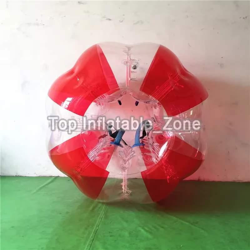 Hot Sale Bubble Soccer For Human 1.5M Dia Inflatable Bumper Loopy Balls Customized Hamster Ball  PVC Bubble Football