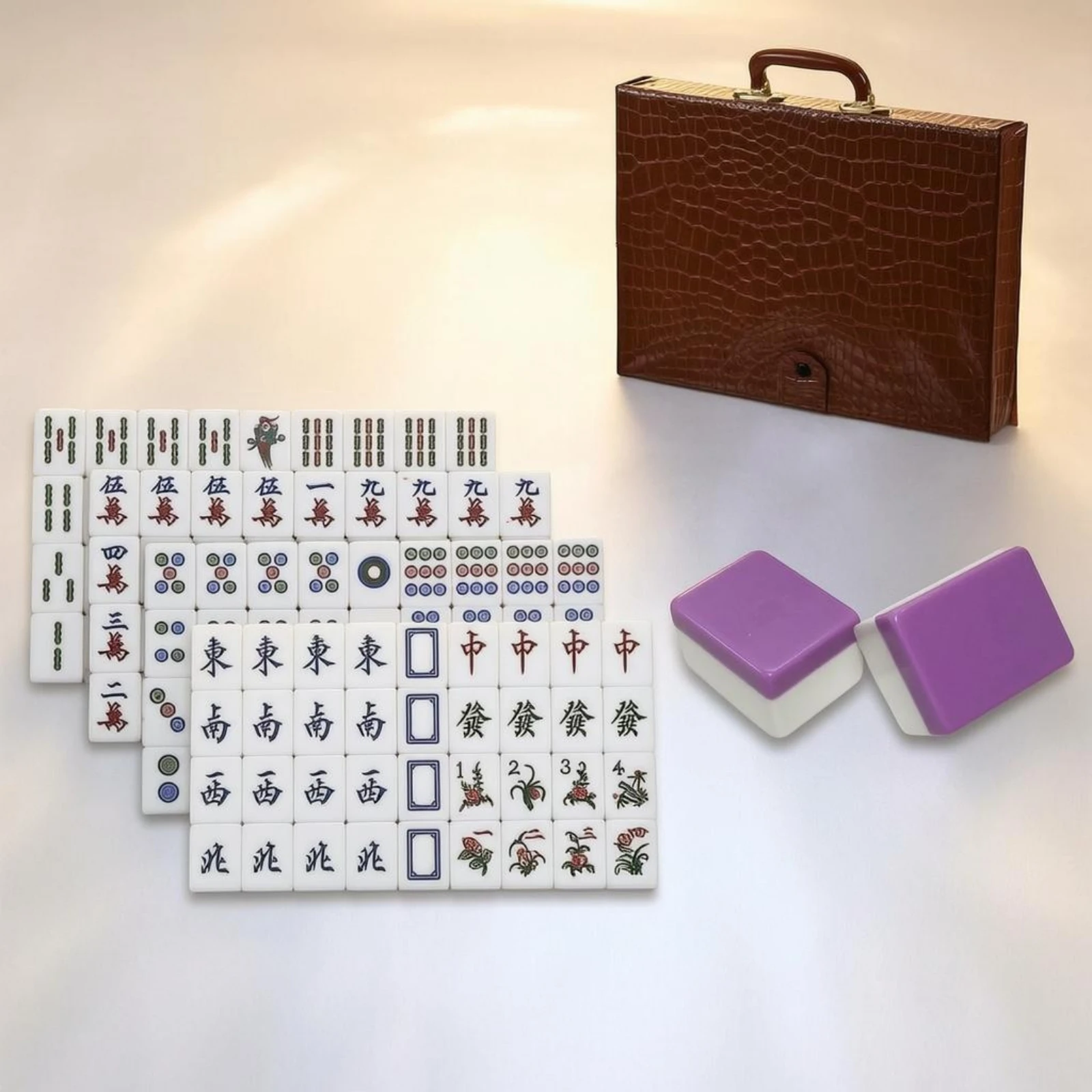 fichas-de-mahjong-de-37-piezas-composicion-estandar-estilo-hong-kong-juego-de-mahjong-con-caras-impresas-y-pulimentadas